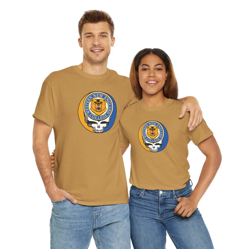 Western New England College Grateful Dead T-Shirt StealieShop